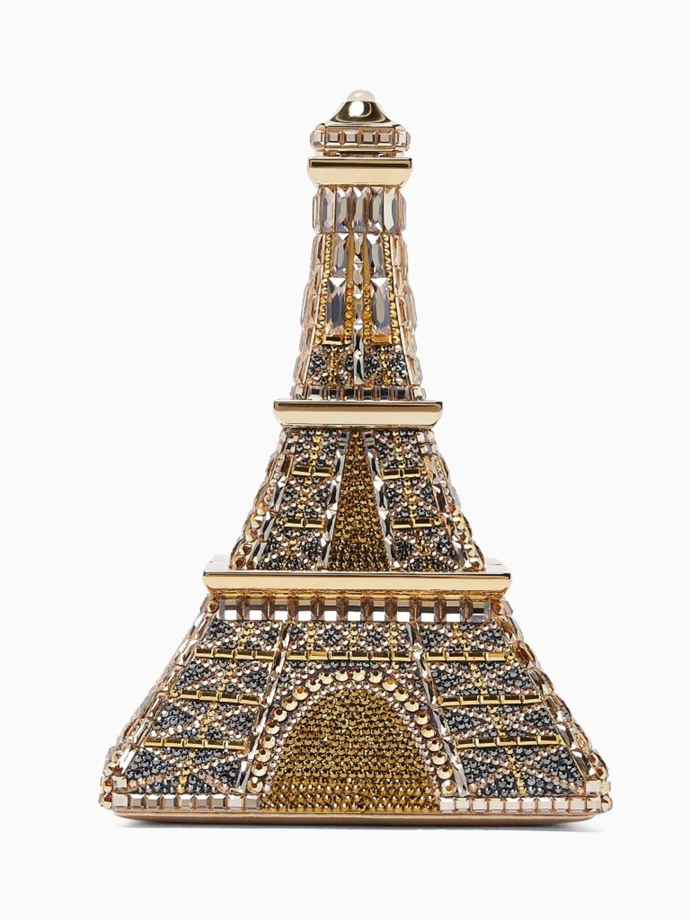 Judith Leiber Eiffel Tower Clutch Minaudiere